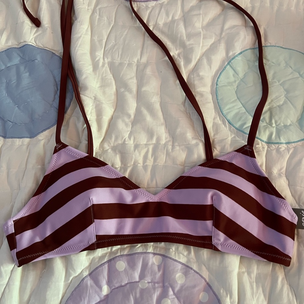 NWT Aerie swimsuit - top S/bottom M